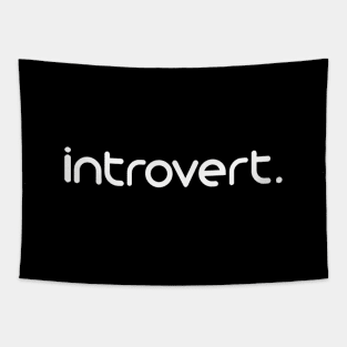 Introvert - Minimal Design Tapestry