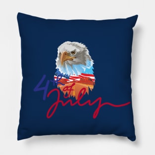 4th of July- independence day Pillow