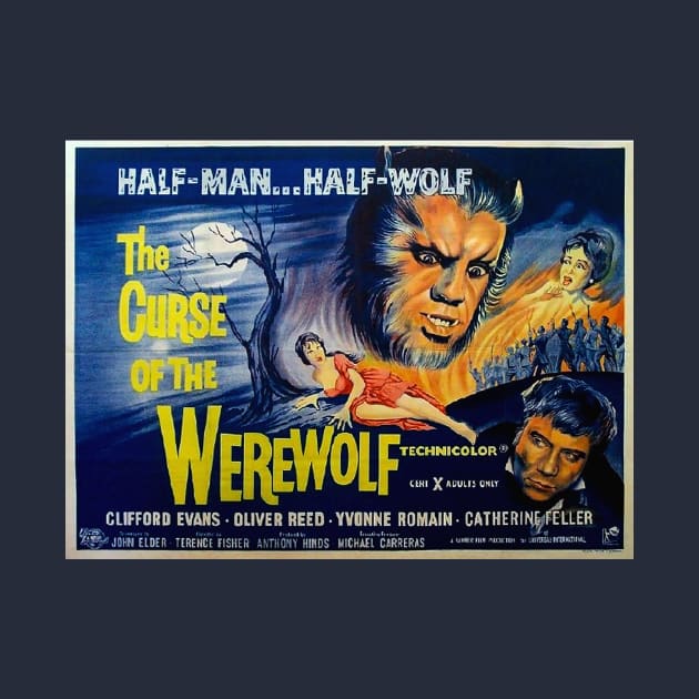 curse of the werewolf by UNDER THE QUARTER