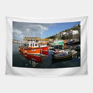 Mevagissey, Cornwall Tapestry