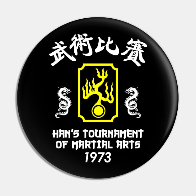 Mod.2 Enter the Dragon Han's Island Pin by parashop