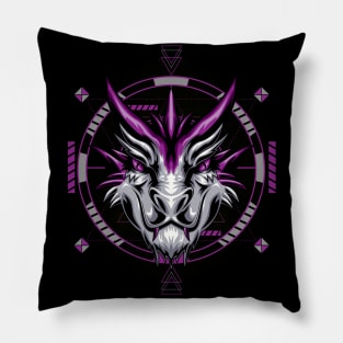 king dragon Pillow