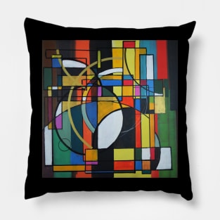 Abstract Expressionism  721 Pillow