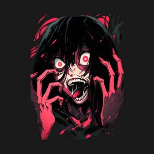 The Screaming Girl T-Shirt