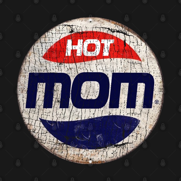 HOT MOM or PEPSI by IJKARTISTANSTYLE