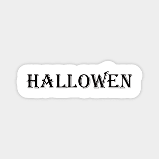 HALLOWEN Magnet