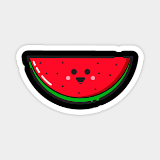 watermelon vector illustration Magnet