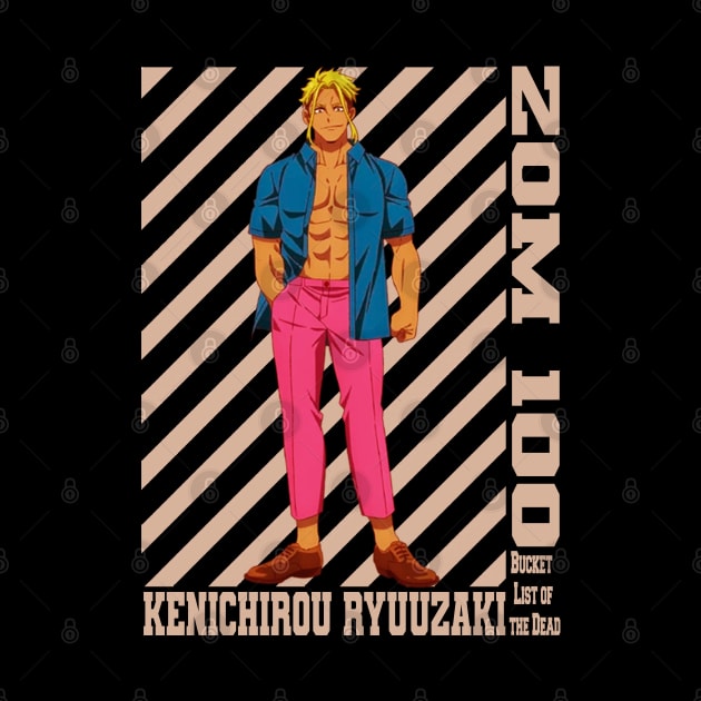 Kenichirou Ryuuzaki Zom 100 by abdul rahim