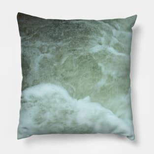 Rapids river water mountain stream Pillow