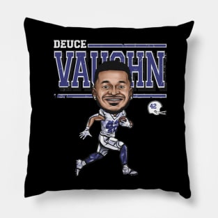 Deuce Vaughn Dallas Cartoon Pillow