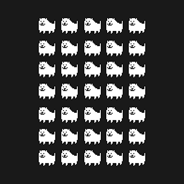 Undertale Annoying Dog - New - T-Shirt | TeePublic