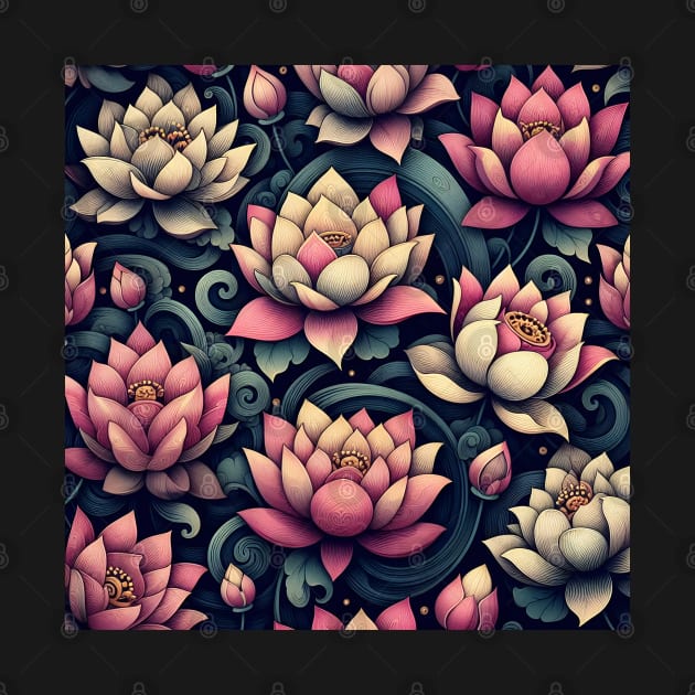 Lotus by Jenni Arts