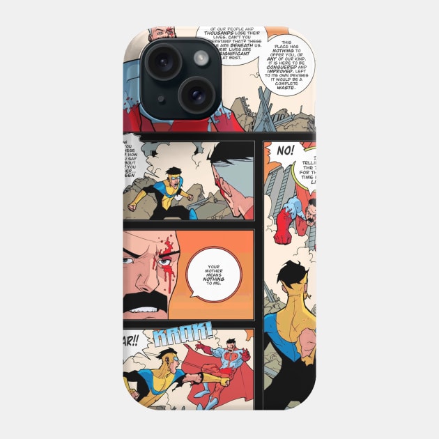 father vs son Phone Case by super villain