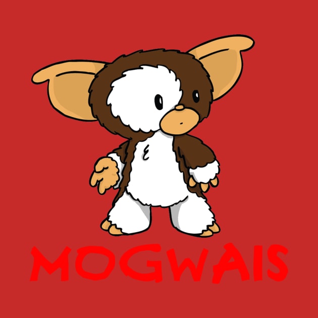 Mogwais by jerryfleming