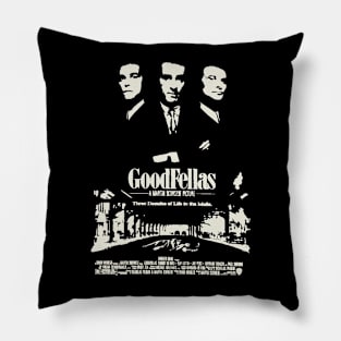 Goodfellas movie poster Pillow