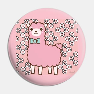 Pink Lama Pin