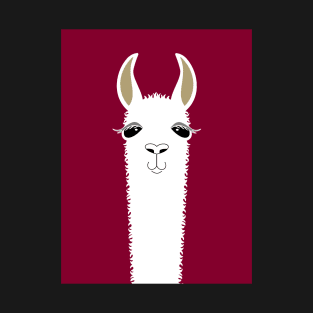 LLAMA PORTRAIT #3 T-Shirt