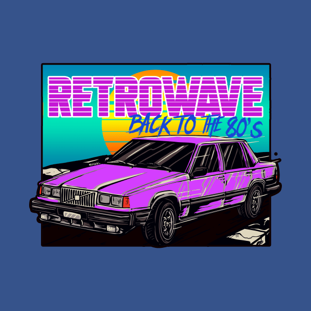 RETROWAVE by theanomalius_merch