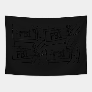 FBI agents Tapestry