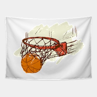 Nothing but Net Tapestry