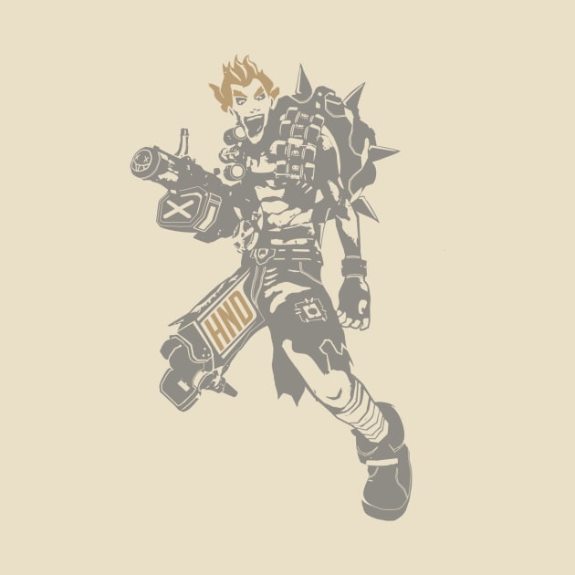 HND Junkrat One by hndgaming