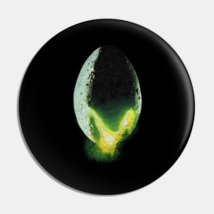 Egg Alien Cocoon Pin