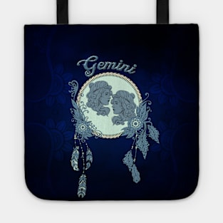 Zodiac sings gemini Tote