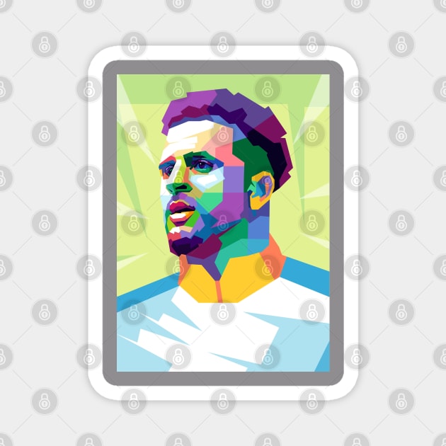 Kyle Walker Magnet by erikhermawann22