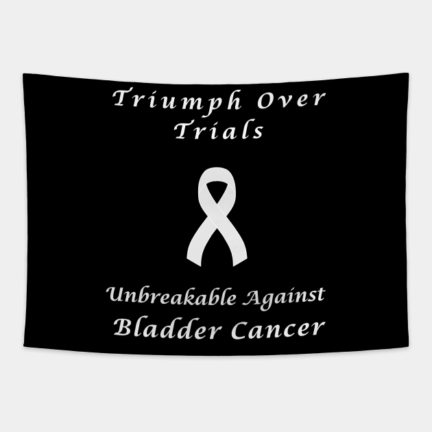 Bladder cancer Tapestry by vaporgraphic