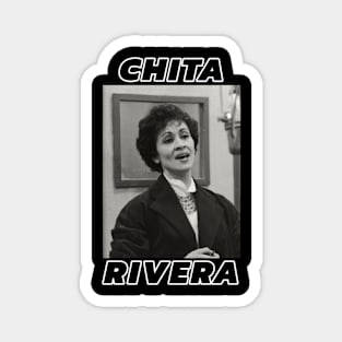 Chita Rivera Magnet