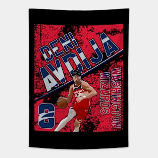 Deni avdija || washington wizards Tapestry