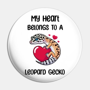 Leopard Gecko Pin