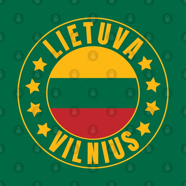 Vilnius by footballomatic