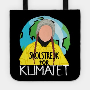 Greta Thunberg Exclusive T-shirt Tote