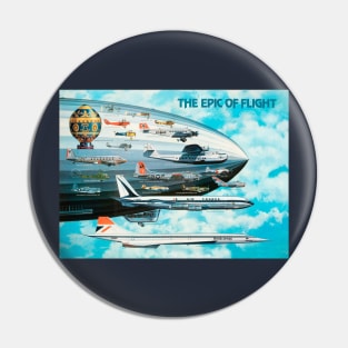 Airplanes and flying objects Pin