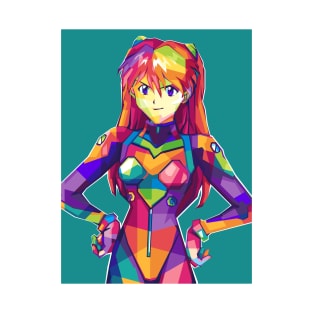 Popart Asuka Lengley T-Shirt