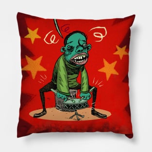 Go Beat Crazy! Pillow