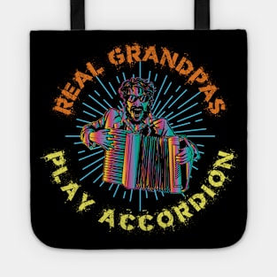 Accordion Player and Grandpa Gifts Tote