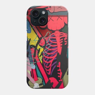 pink bone Phone Case