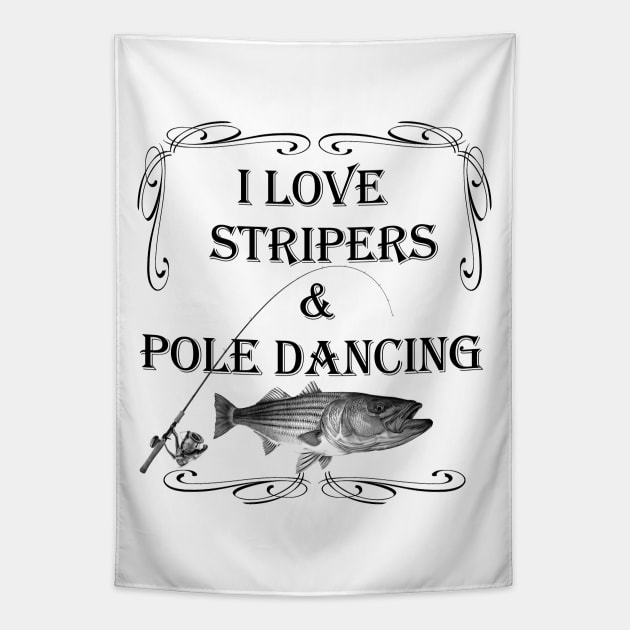 POLE DANCING Tapestry by Art by Paul