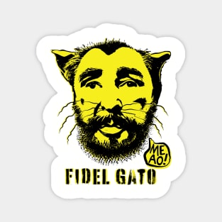 Fidel Gato Magnet