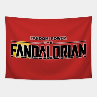 Fandom Power (The Fandalorian) Tapestry