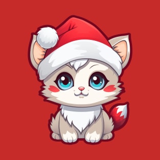 Christmas Cat T-Shirt