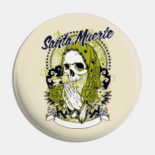 Holy Death Pin