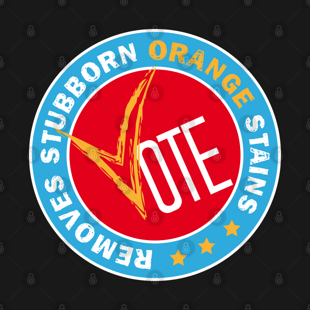 Vote removes stubborn orange stains by bisho2412