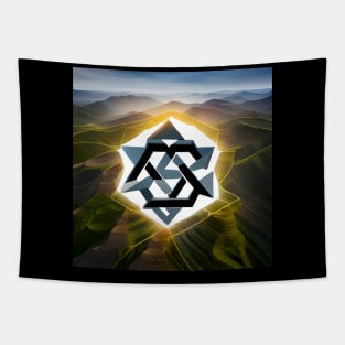 Hexagram - Nature Tapestry