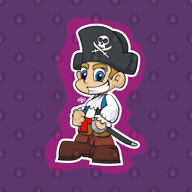 Little Pirate by MBK