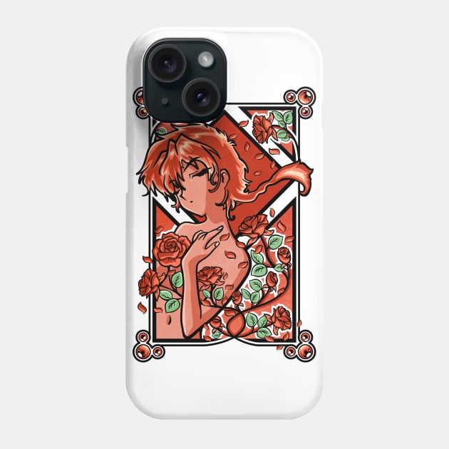 Hikaru Nouveau Phone Case by FallingStar