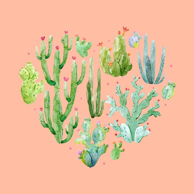 Cactus Love by Lupa1214