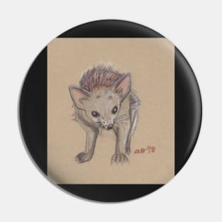 Indian Long-Eared Hedgehog Pin